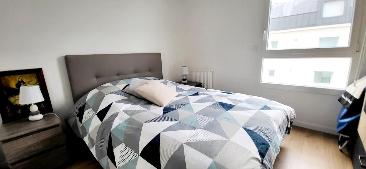 Appartement Moderne Finement Decore Avec Balcon A Vannes Centre Exterior foto