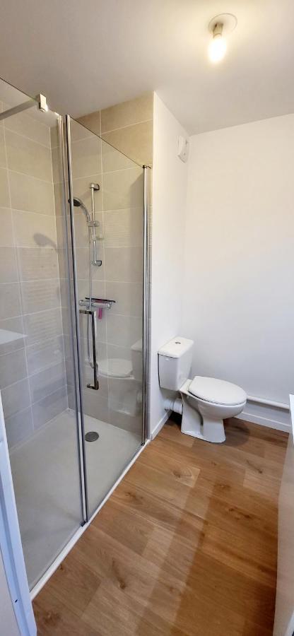 Appartement Moderne Finement Decore Avec Balcon A Vannes Centre Exterior foto